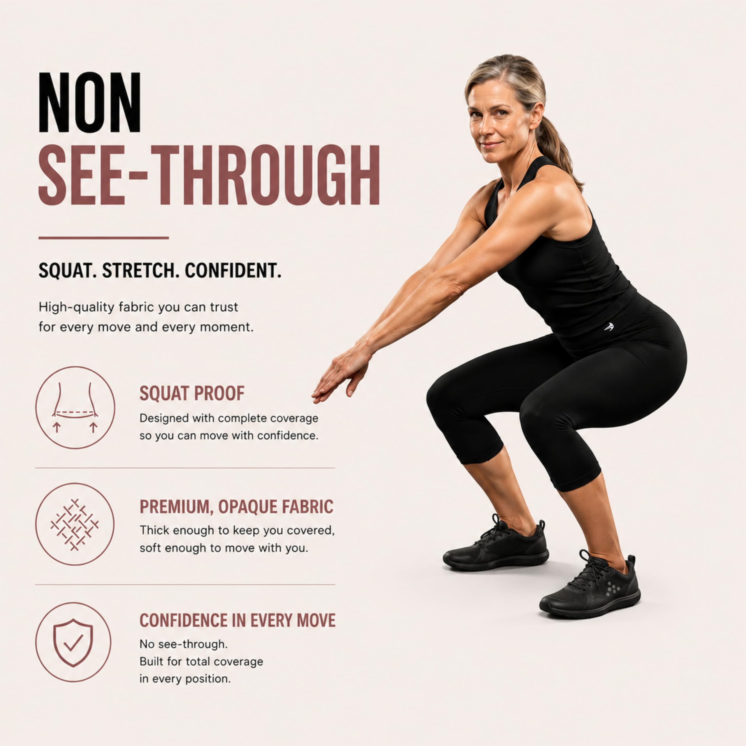 COMPRESSIONZ Damen Capri Capri
