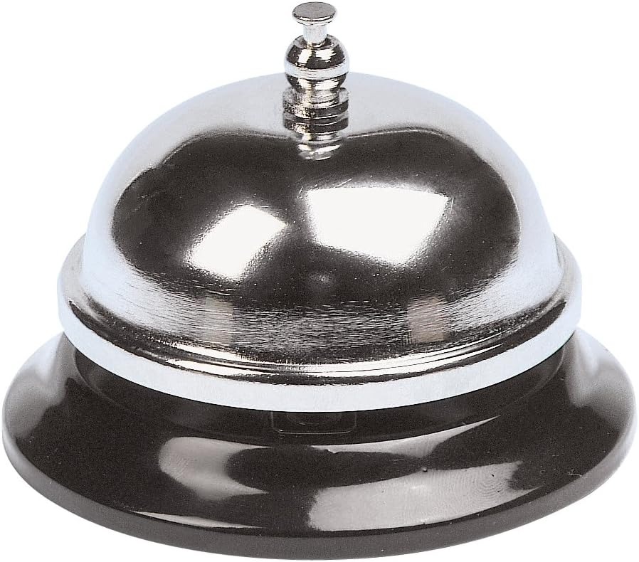 Q-Connect Reception Counter Bell KF01293 : Amazon.co.uk: Stationery ...