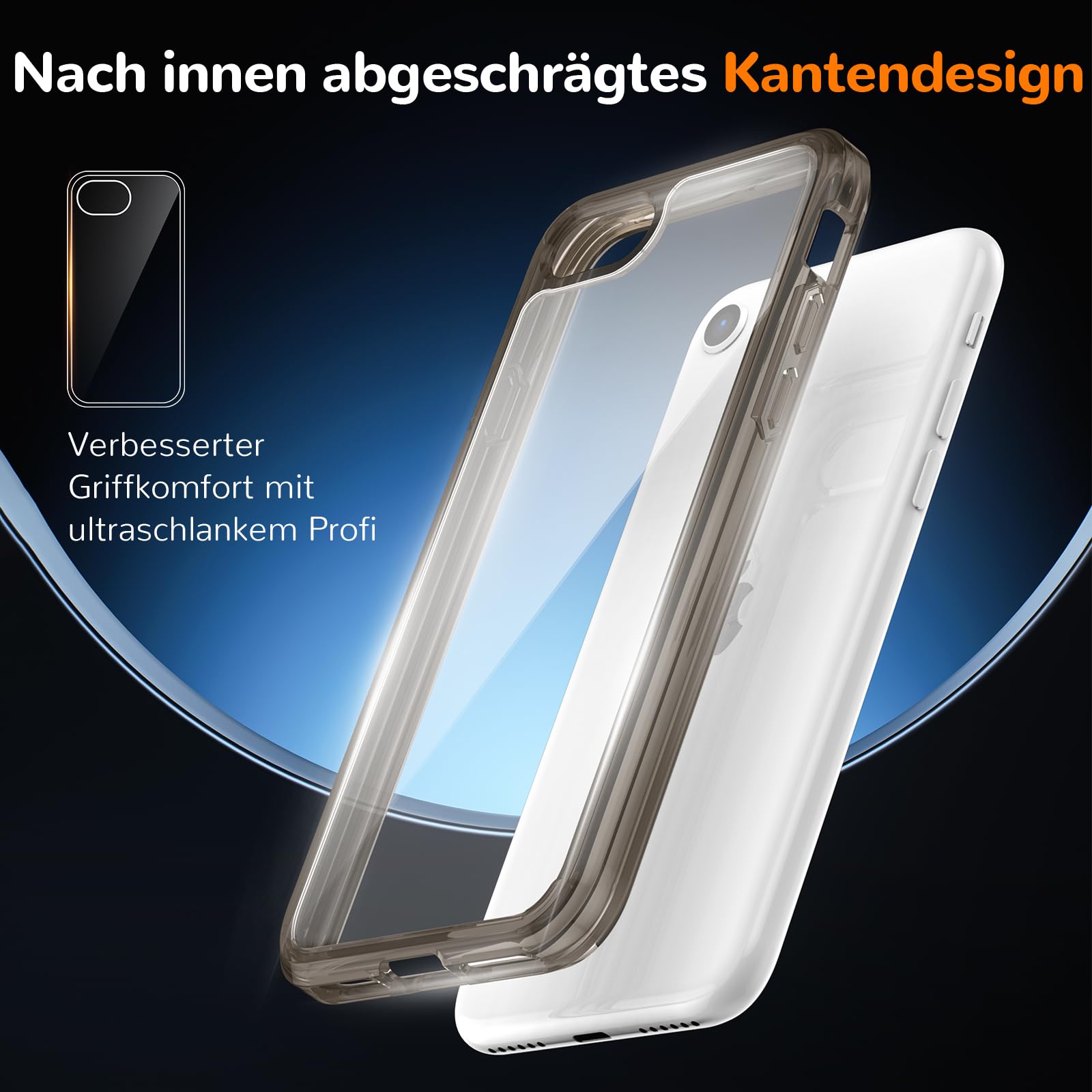 Clear Case for iPhone 15, Ultra Thin, Shockproof TPU Cover, Anti-Yellowing, Crystal Clear, Phone Case for Apple iPhone 15 - Clear — view 564