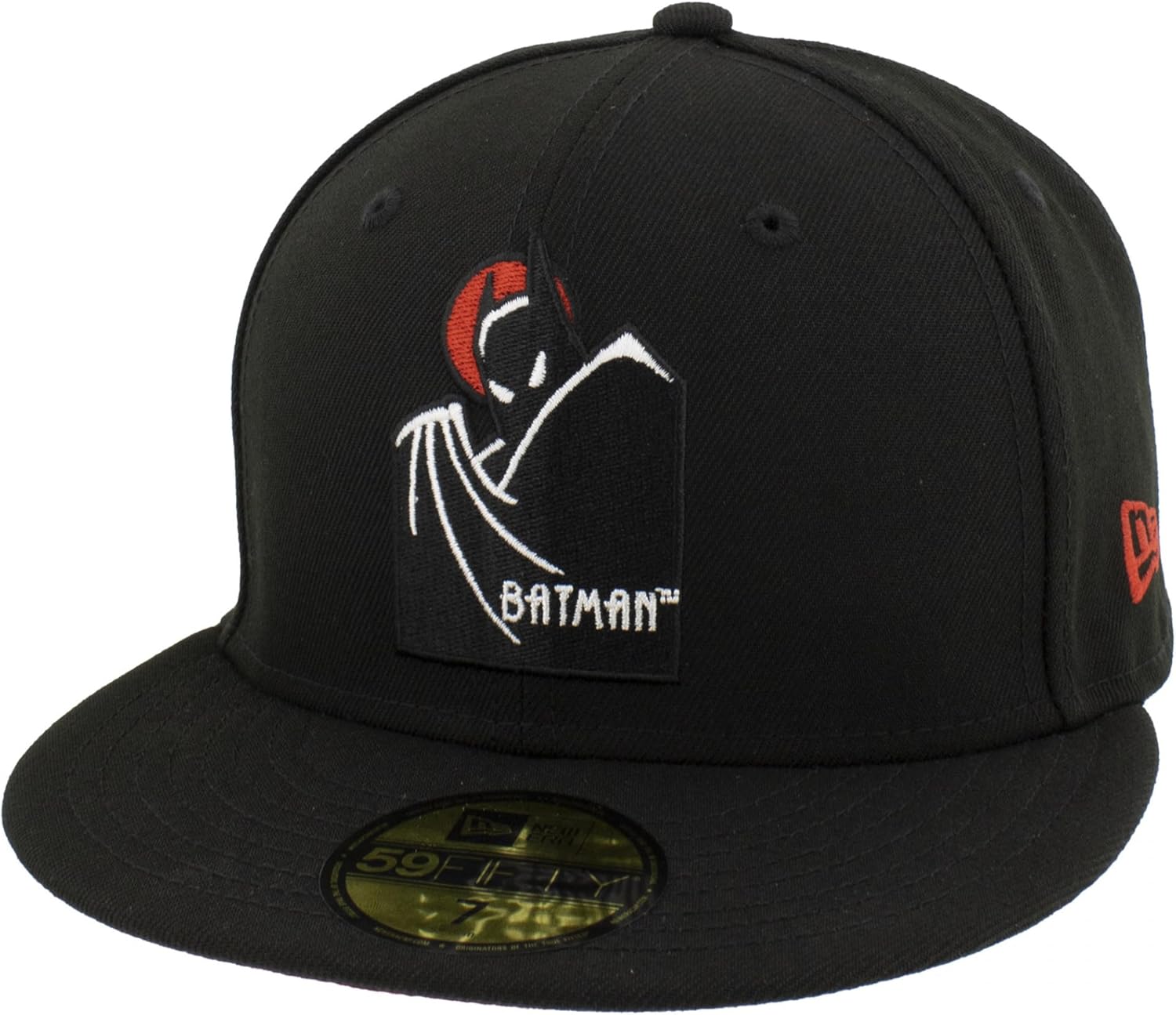 New Era Batman The Animated Series Logo 59Fifty Fitted Hat