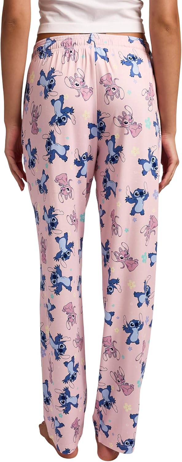 Disney's Lilo & Stitch All-Over Print Women's Sleep Pajama Pants - Image 6