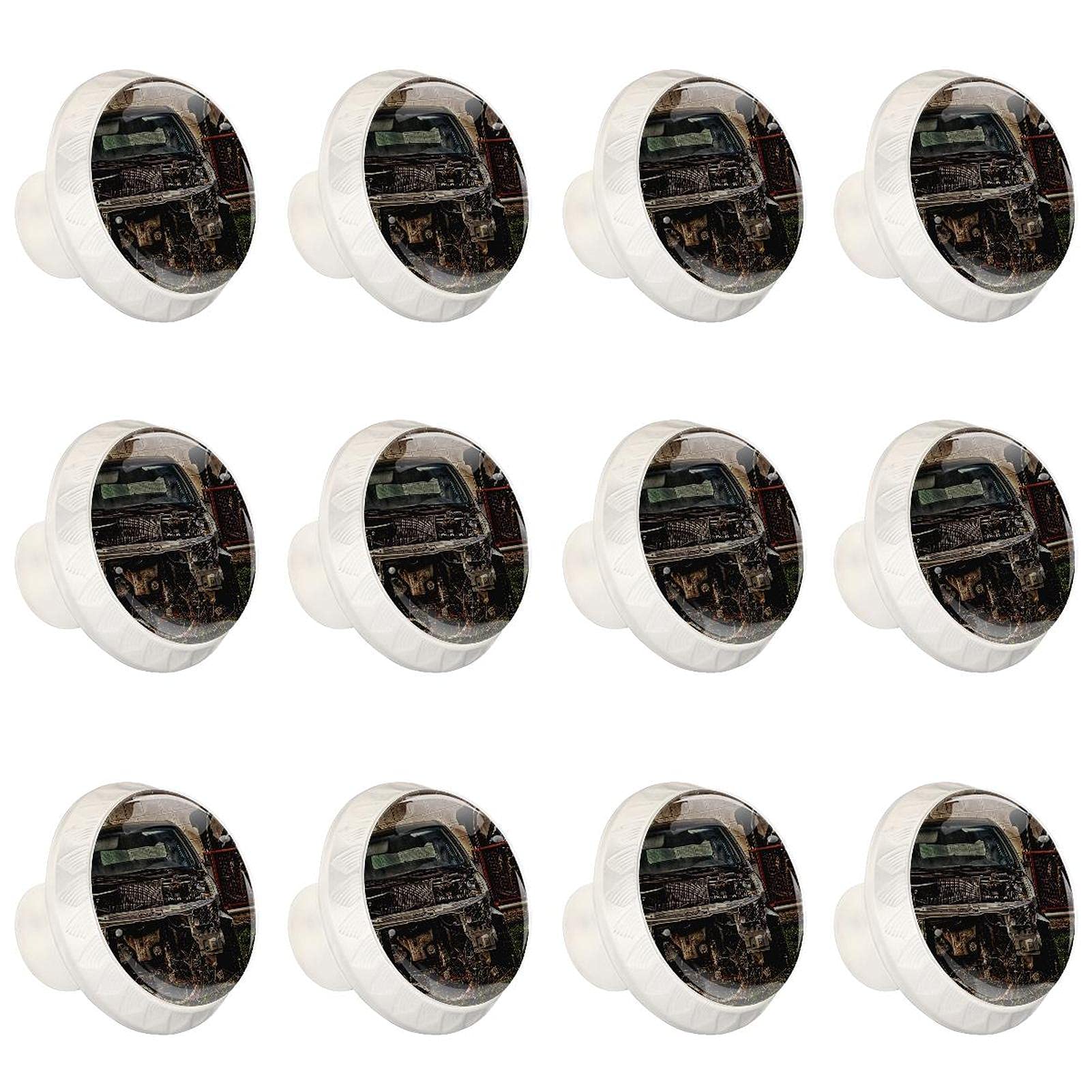Tiroirs de placard et commode sublimés par ces boutons d'armoires au style rétro
