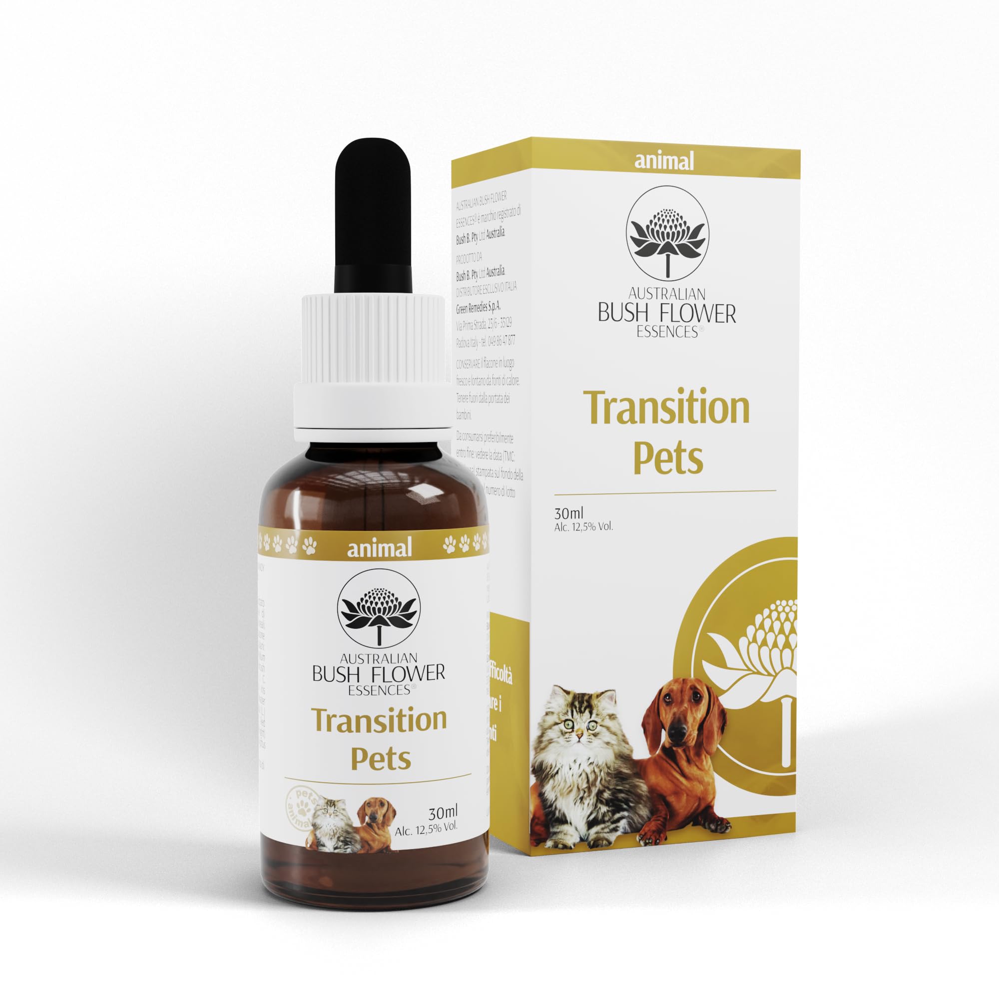 TRANSITION PETS Australian Bush Flower Essences