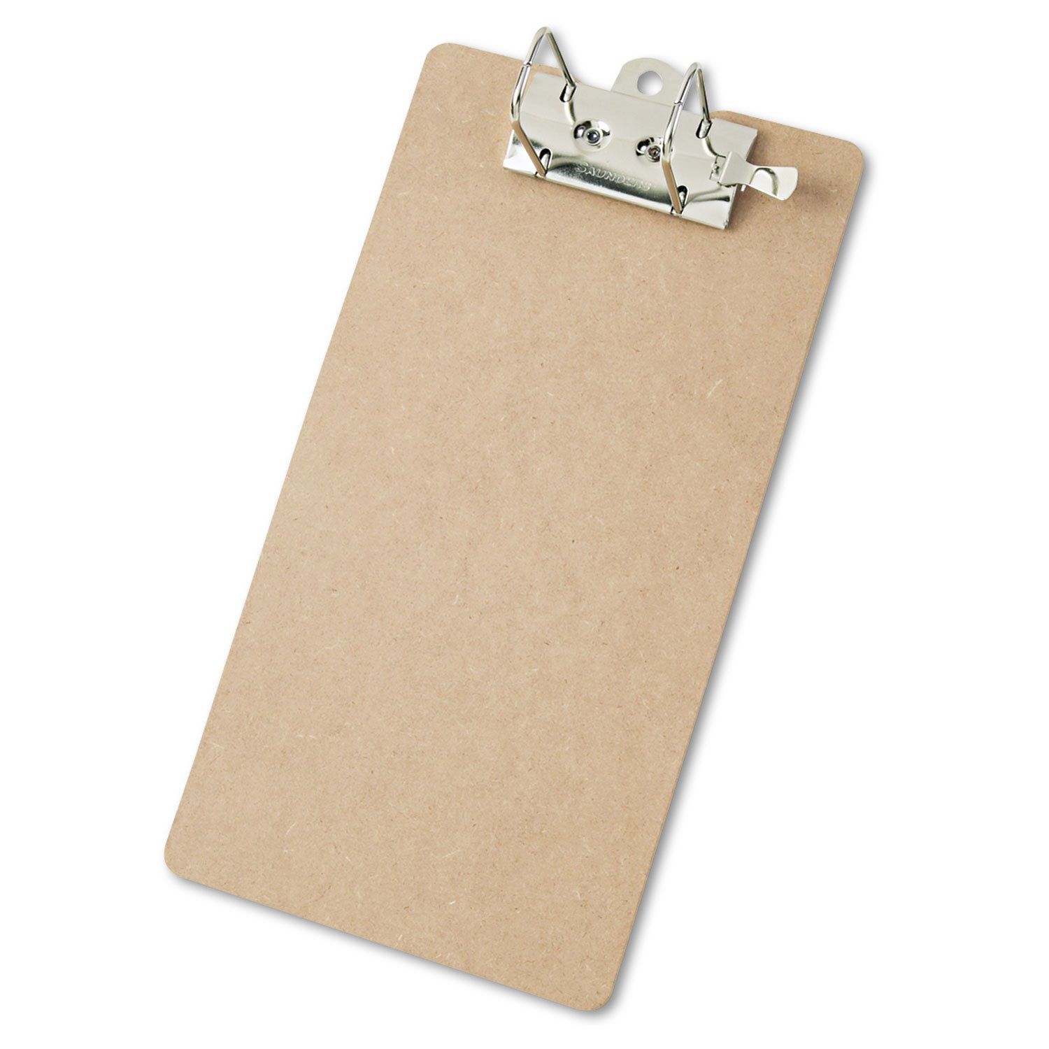 Saunders05713 Arch Clipboard 2-Inch Capacity Holds 8 1/2-Inch w x 14-Inch h Brown