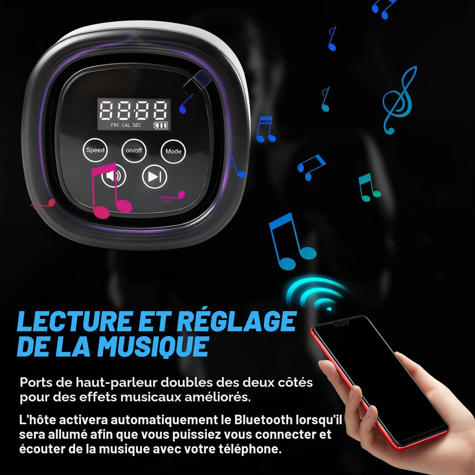 Kit d'entraînement de Réaction et d'Agilité avec Lumières Sports, Lumières d'entraînement de Réaction avec Contrôleur Tactile, 8 Lampes 10 Modes, Améliore la Vitesse, l'Agilité Réflexes