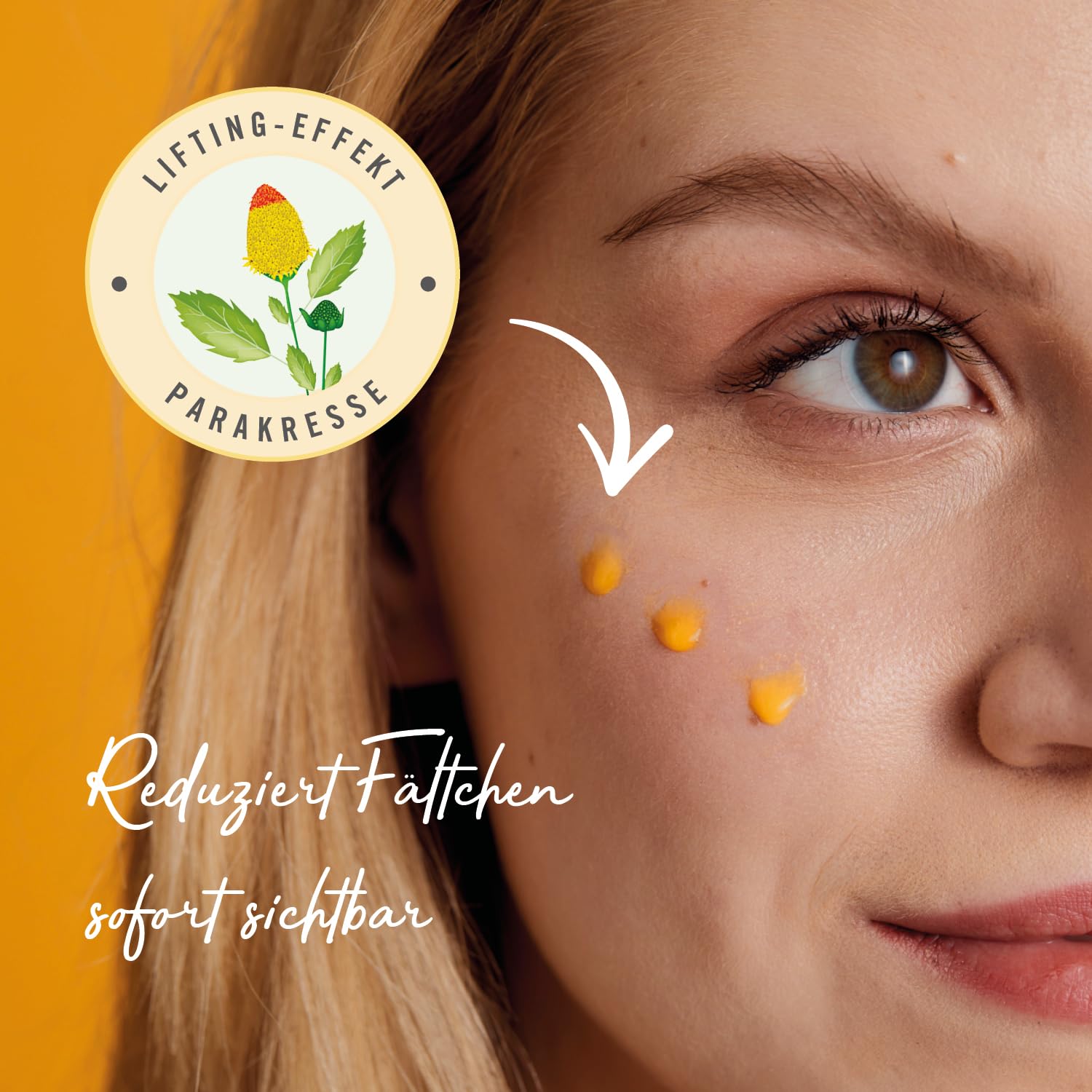 ARYA LAYA Hyaluron Miracle Lift, 50 ml | Pflanzliche Lifting-Alternative, Feuchtigkeits-Serum & Hyaluron-Booster mildert Falten, für viele Hauttypen, vegan