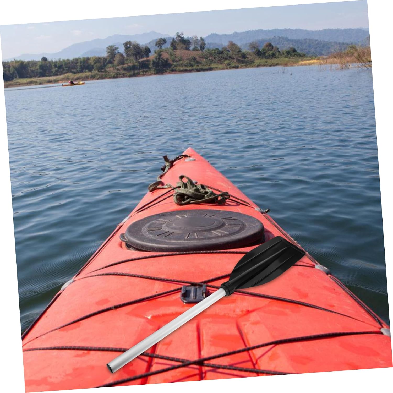 YARNOW Kayak Paddles for Adults Aluminum Canoe Paddle Versatile Use for Paddle Boats and Rafts