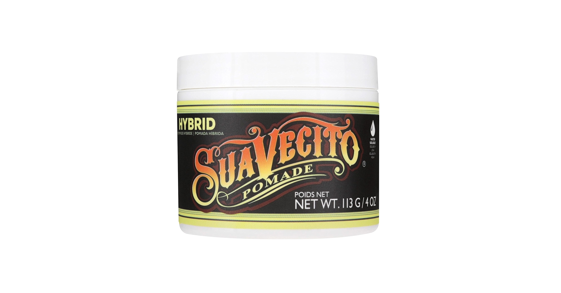 Amazon.com: Suavecito Hybrid Pomade 4 oz, 1 Pack - Hair