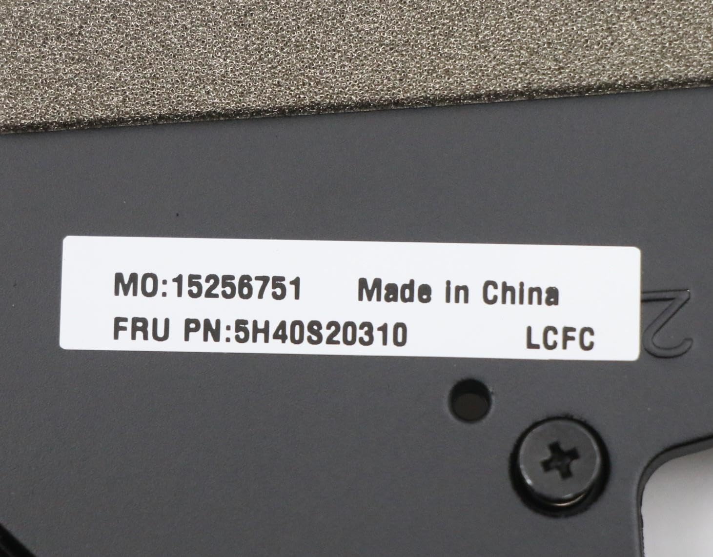 Lenovo Sparepart Thermal Module L 82JU AVC E5, FRU5H40S20311