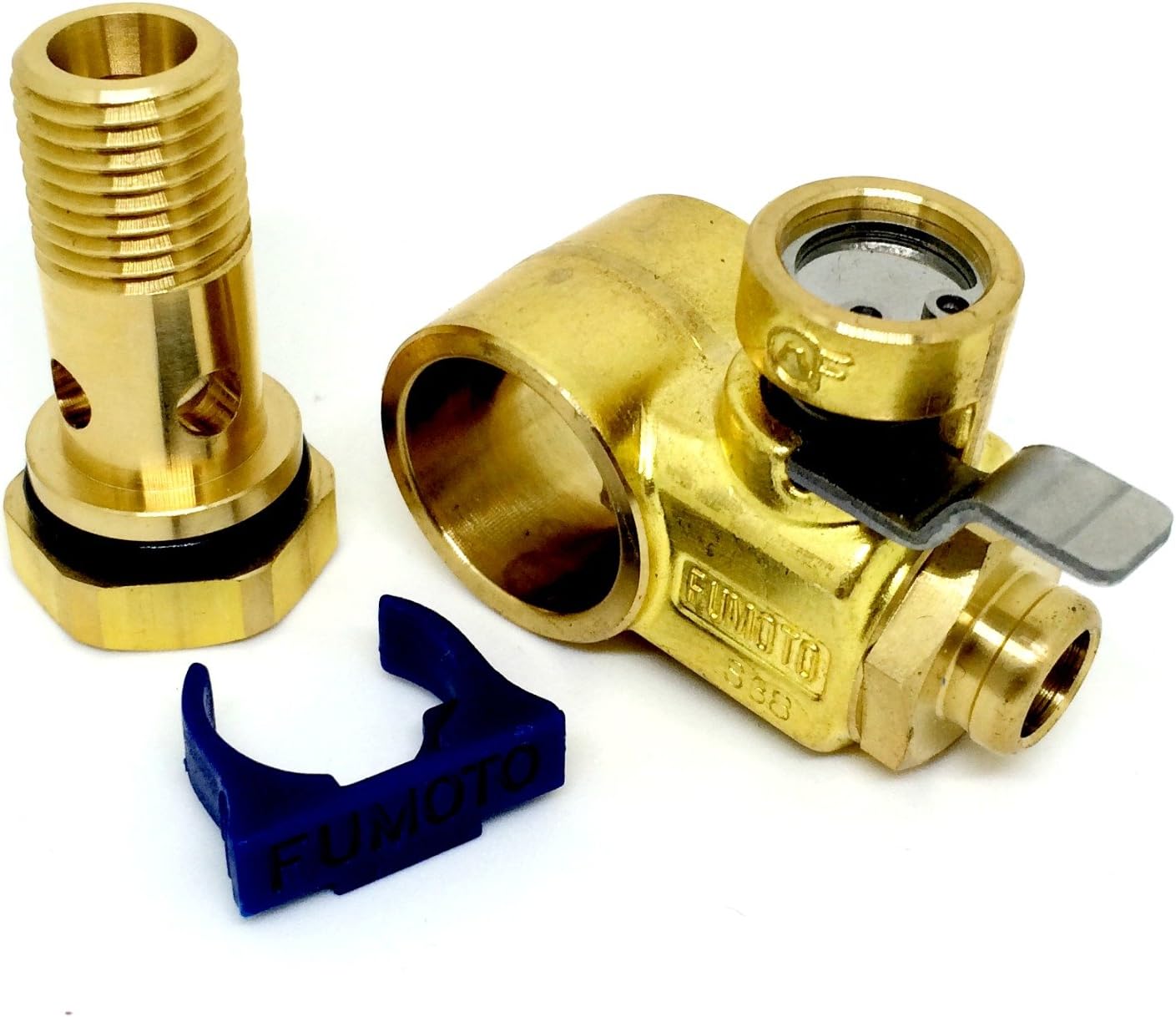 F109SX: New Generation Fumoto® Valve with 12mm-1.5 Thread Size