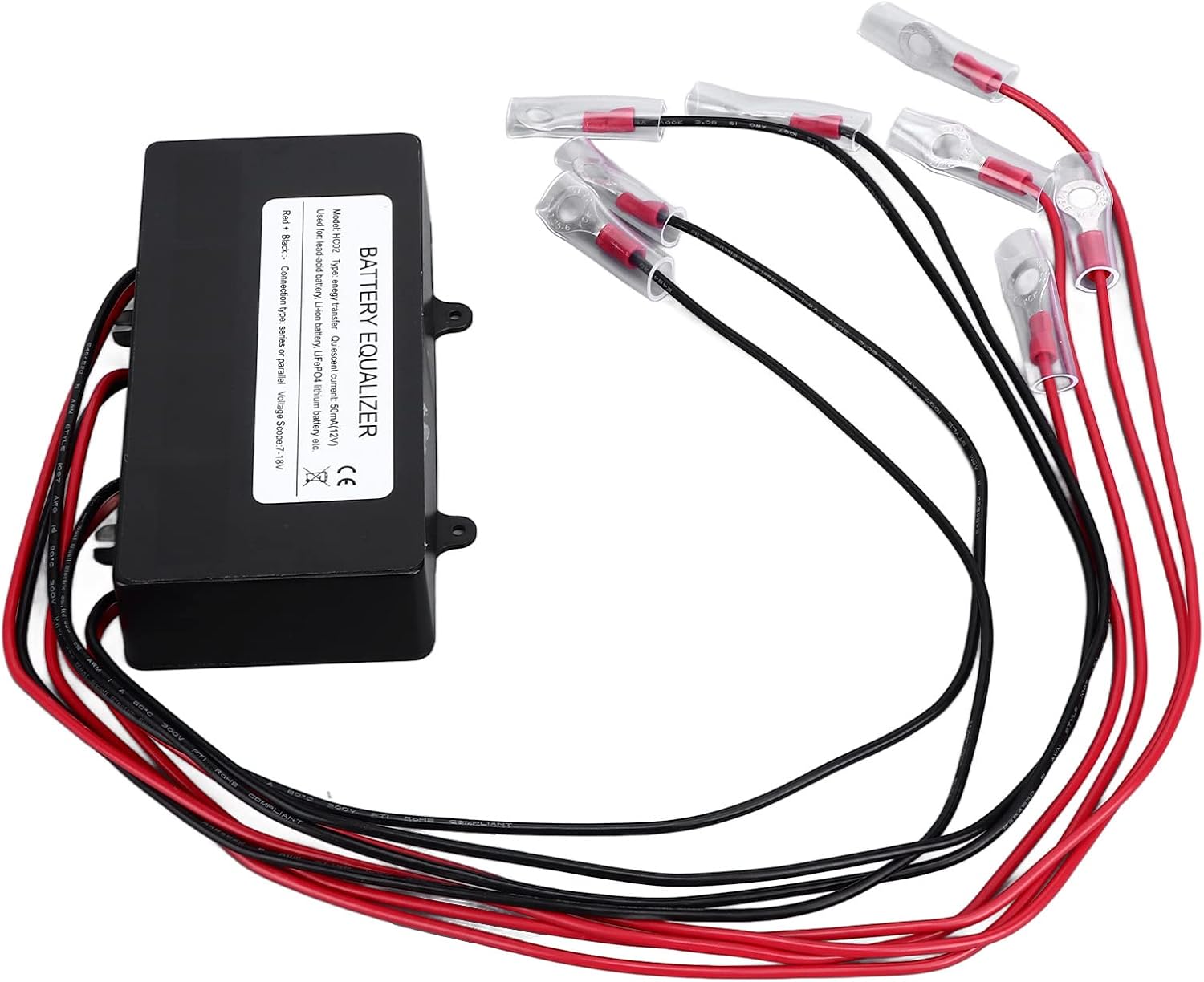 4S Battery Equalizer 48V Battery Balancer Voltage Balancer Solar System with Digital Tube Display for Automobile Industry