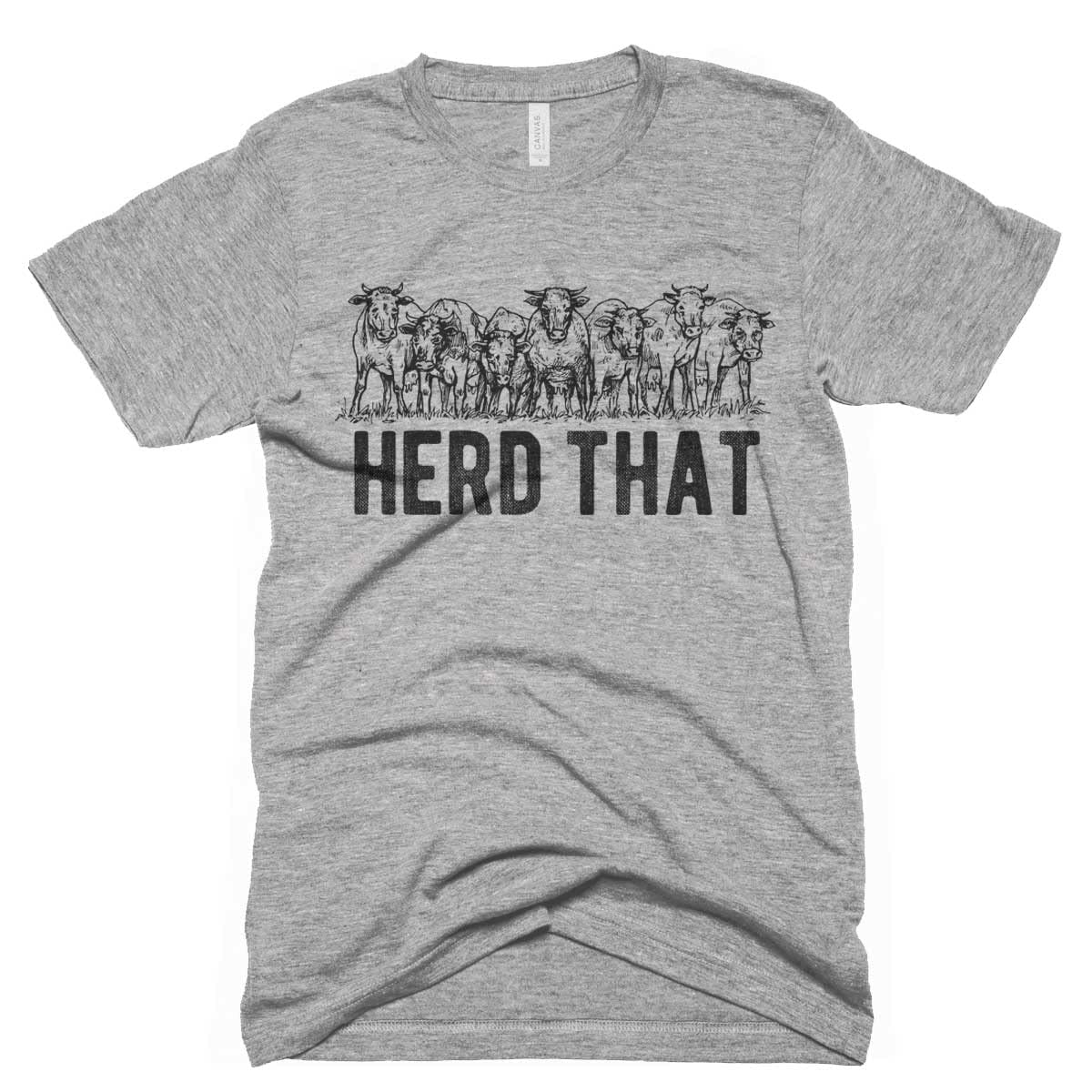 Funny Cow Tshirt Herd That Shirt Farming Shirts Cow ...