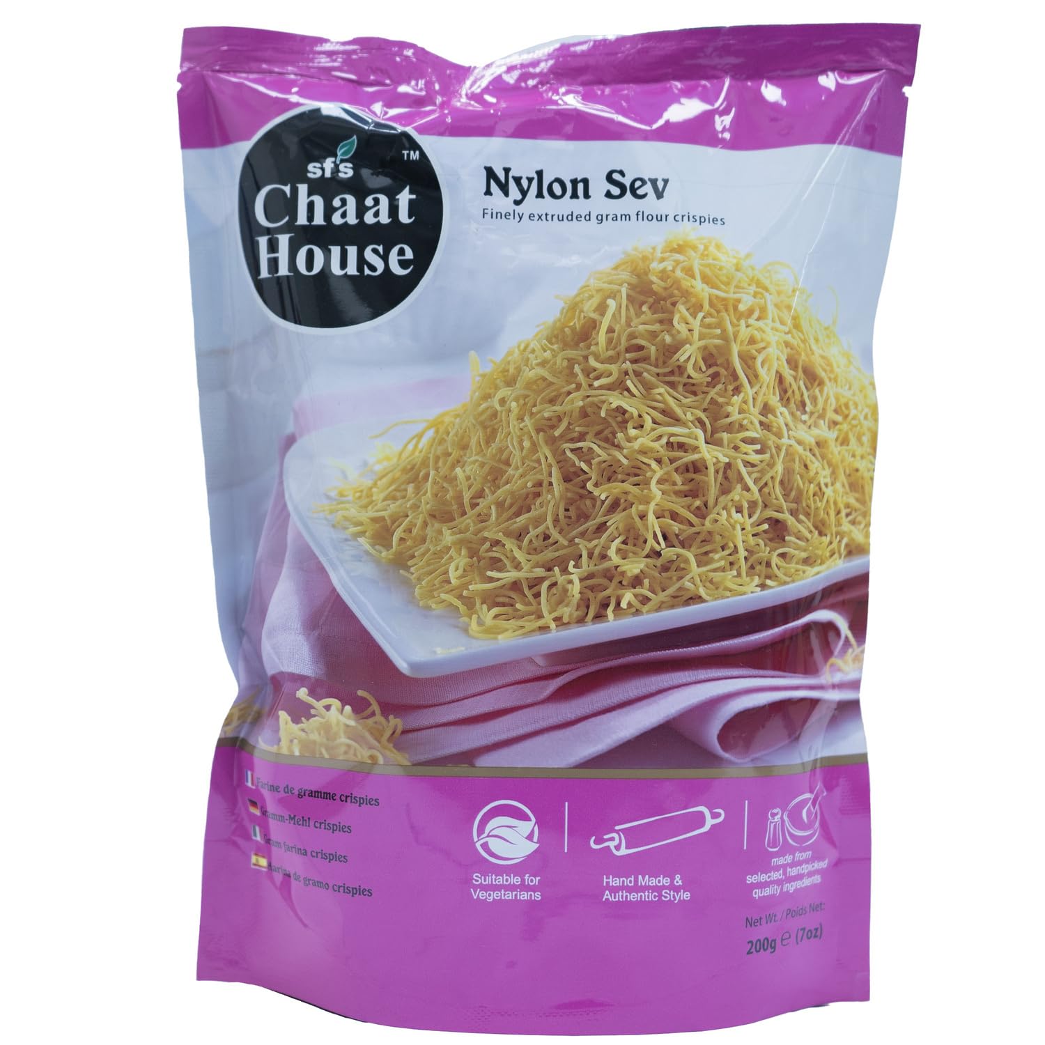 CHAAT HOUSE NYLON SEV