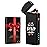 Coquimbo Gifts for Dad Men Christmas Dad Gifts from Gaughter Son: Electric Lighter Dad Mens Birthday Gifts, Rechargeable Windproof Flameless Dual Arc Plasma Lighters White Elephant Gifts