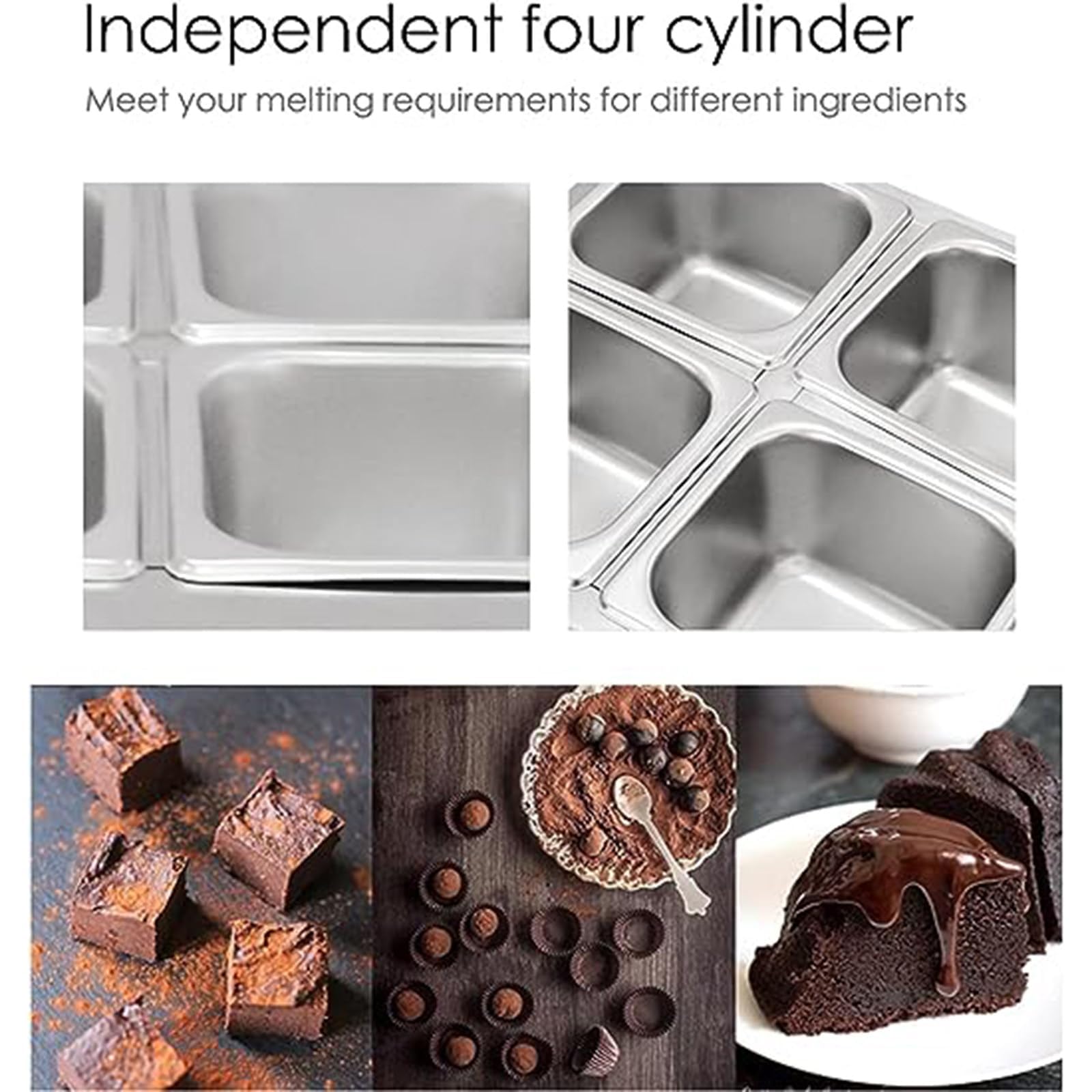 Pot De Fusion De Chocolat Machine De Trempe De Chocolat Professionnelle Pot De Fusion De Chocolat Commercial Machine De Fusion De Chocolat Fondoir/Chauffage De Chocolat électrique