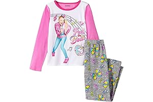 Jojo Siwa 'Dream Crazy' 2-Piece Pajama Set for Kids