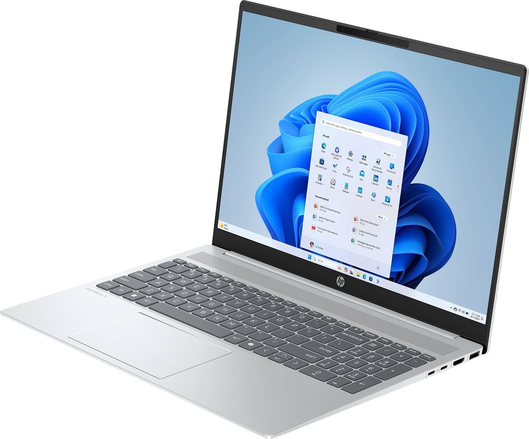 Amazon.com: HP OmniBook 5 16” WUXGA 1920 x 1200 Laptop, AMD Ryzen
