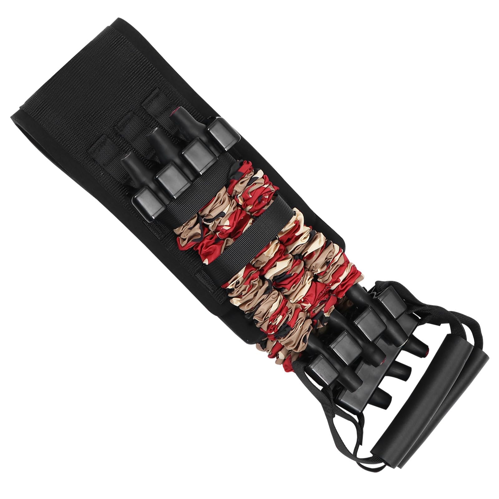 Toyvian Bench Press Chest Expander Resistance Bands 36kg Elastic Pulling Band for Pectoral Muscle Training Home Gym Fitness Equipment