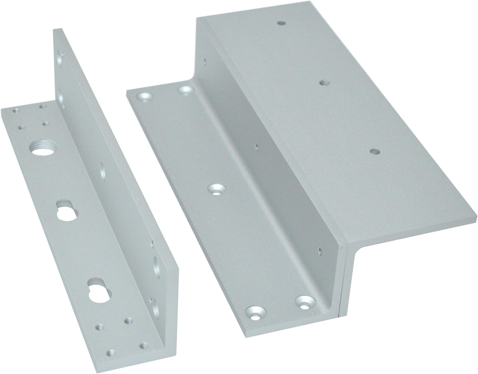 LockState LS-3370 LZ Bracket for 600-Pound Magnetic Lock Used for Inward Swinging Doors