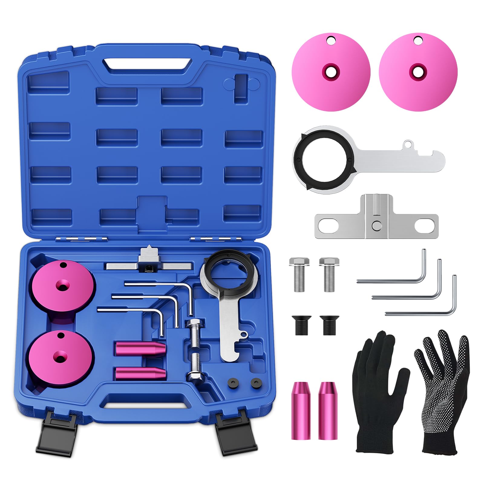 Strumento di sincronizzazione per Ford 2.0 Ecoblue TDCi Diesel, Kit di regolazione, blocco albero a camme, blocco benzina