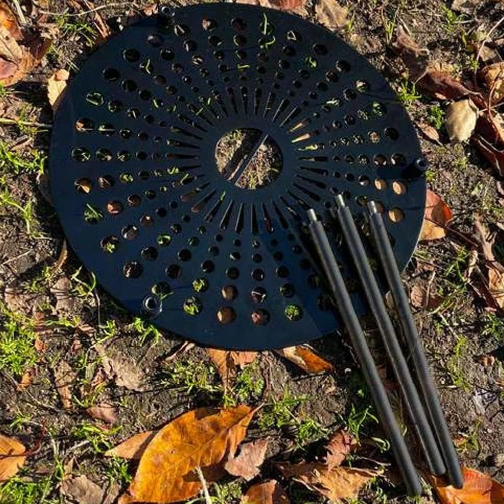 楽天市場】【正規品】 リノット 天卓 焚き火テーブル 野良道具製作所