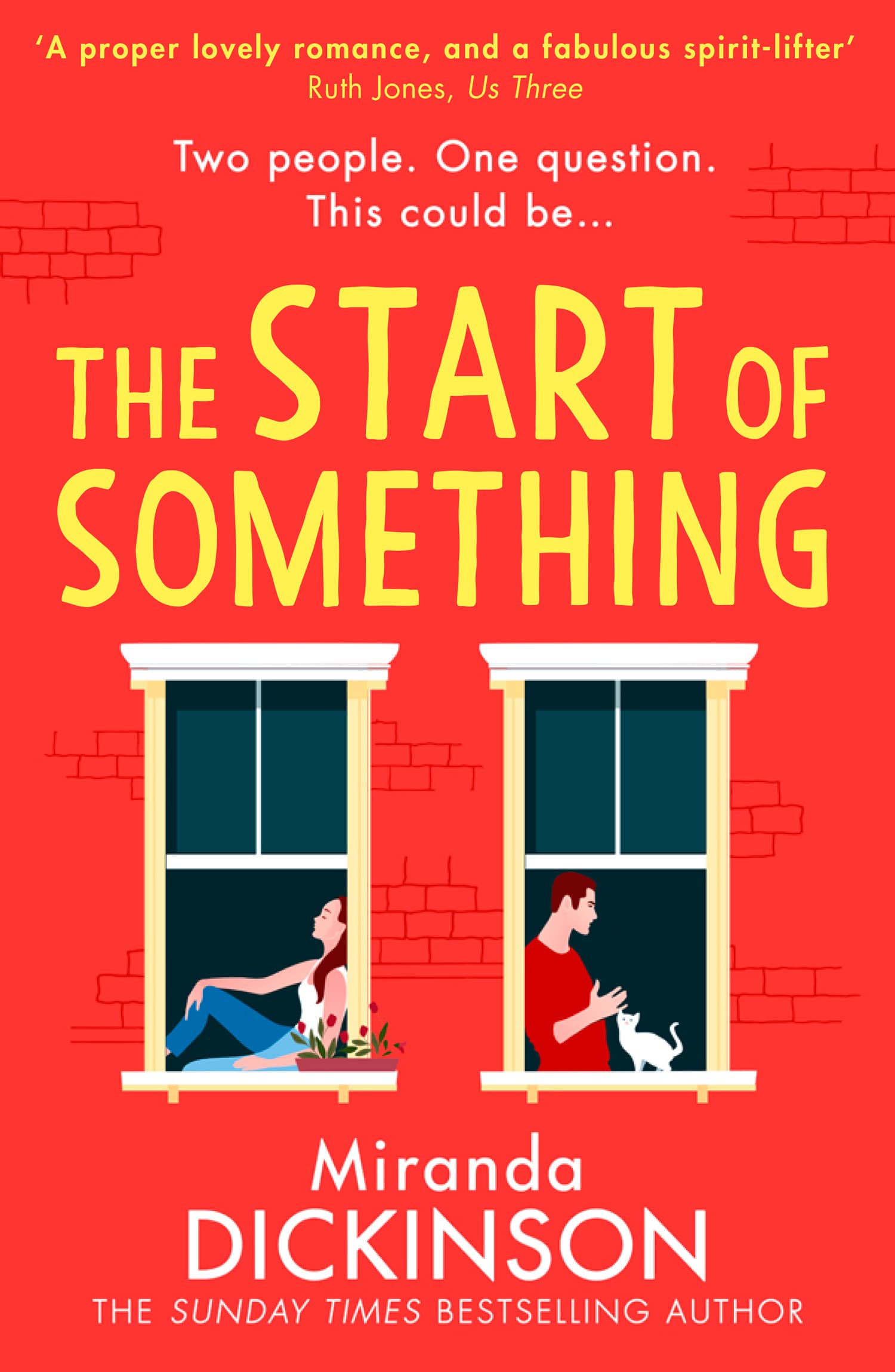 The Start of Something by Miranda Dickinson - 9780008440756