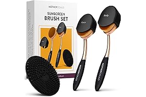 Safeguard Your Little Ones' Delicate Skin with MotherCould Sunscreen Brush Set