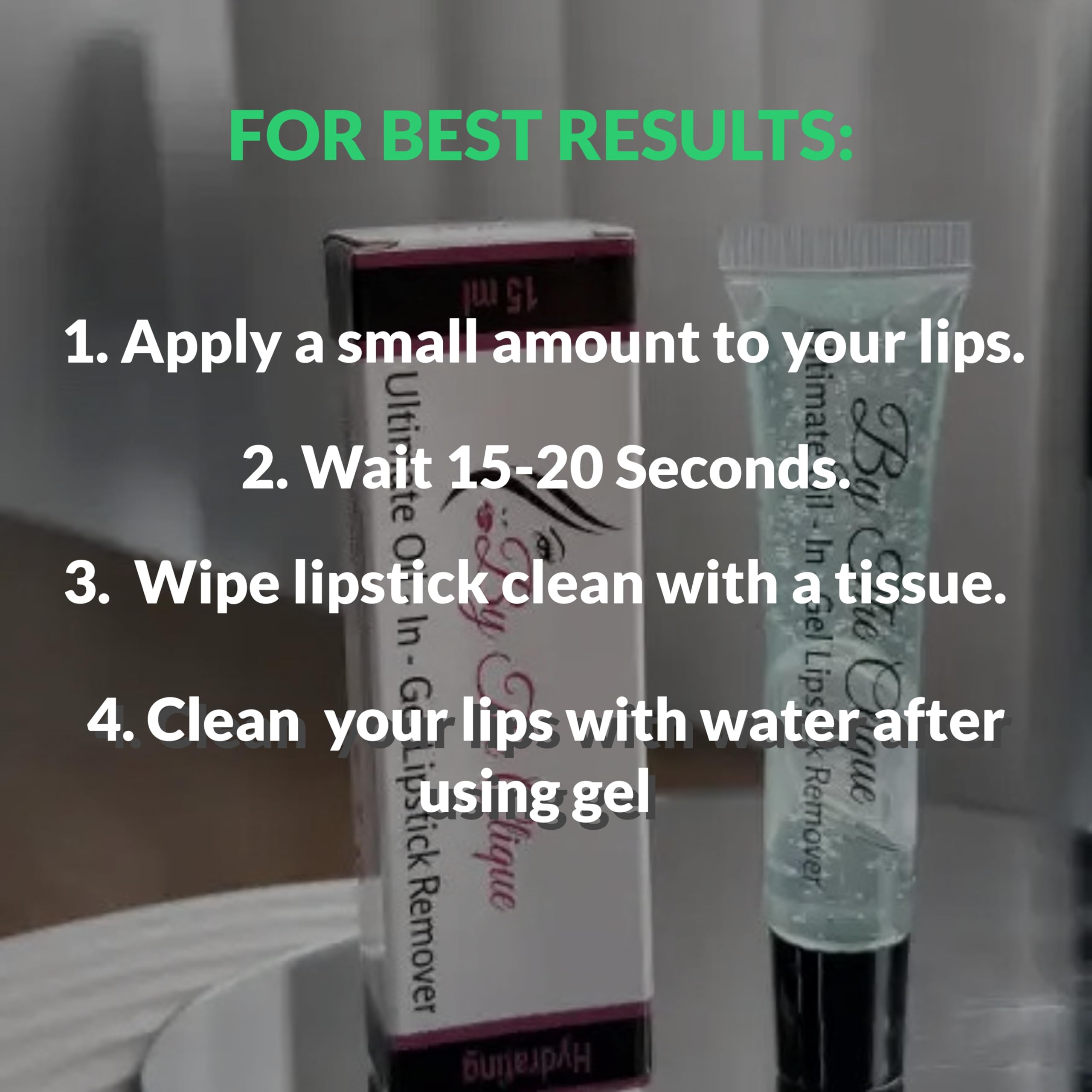 Hydrating Ultimate Oil - Removedor de pintalabios de gel