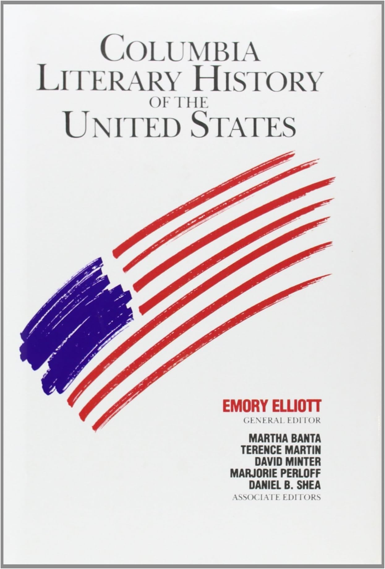 Emory ElliottThe Columbia Literary History of the United States
