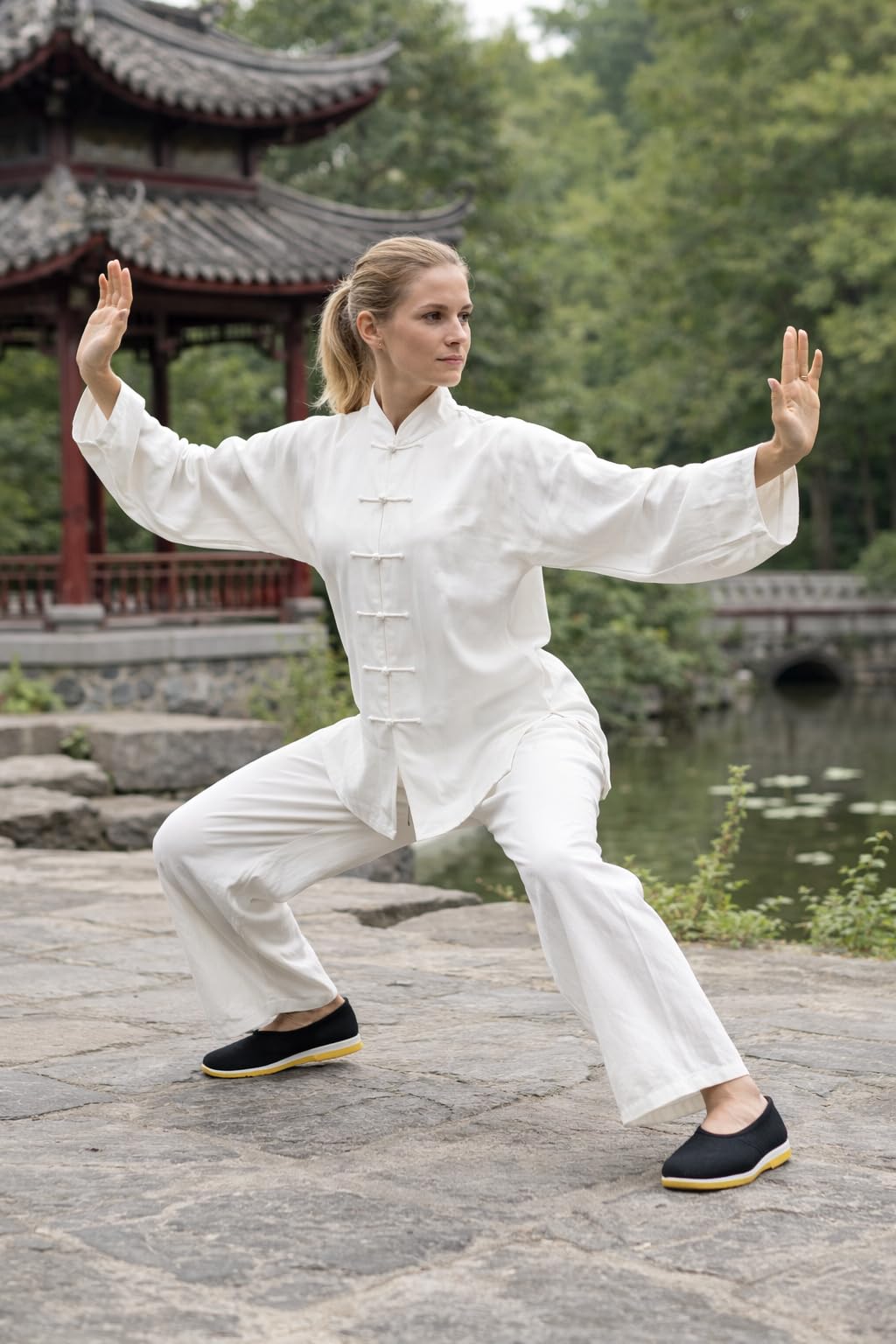 Lazutom Ocio suela de goma chino algodón tai-chi/kung fu zapatos artes marciales equipo