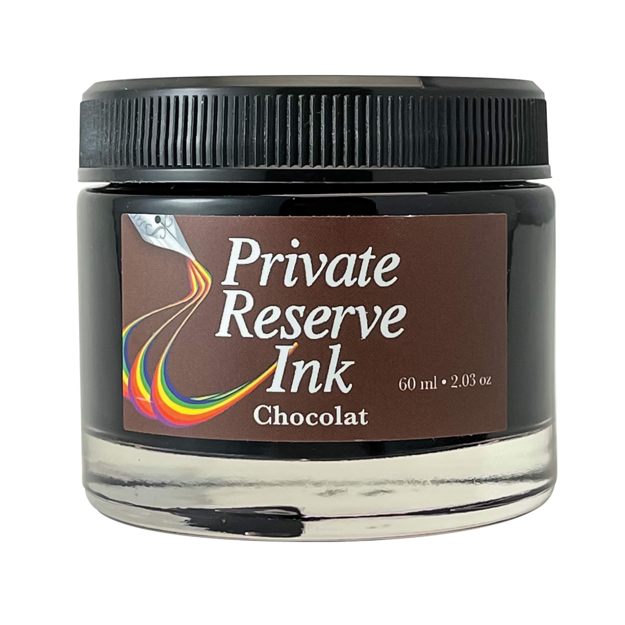 Private ReserveInk - 60 ml Ink Bottle for Fountain Pen (Chocolat)
