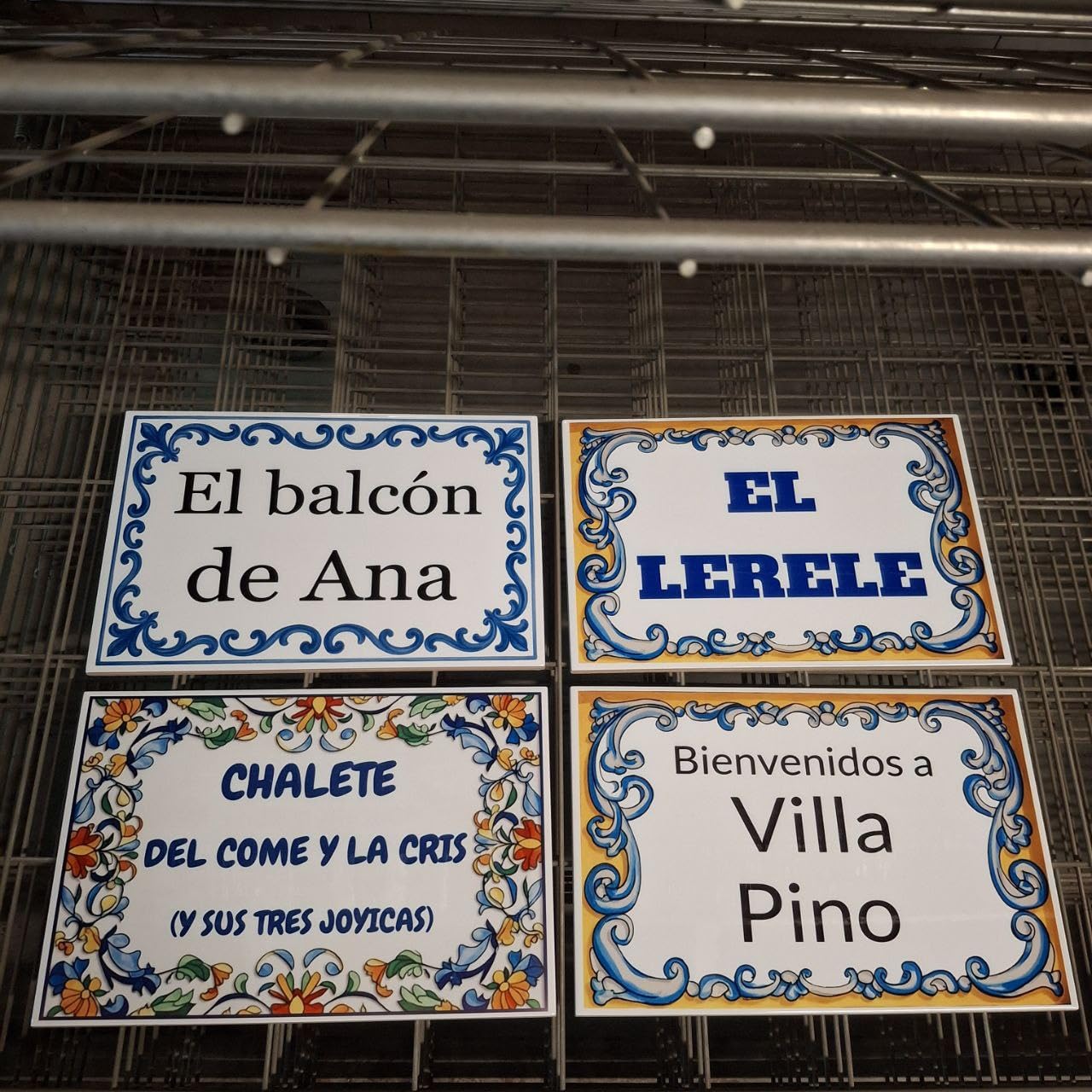 Azulejo Personalizado de Ceramica. 20x30cm. Acabado blanco brillo,casa, exterior. Regalo Original. Placa Personalizada Decorativa para casa, Oficina, Negocios. Cartel personalizado