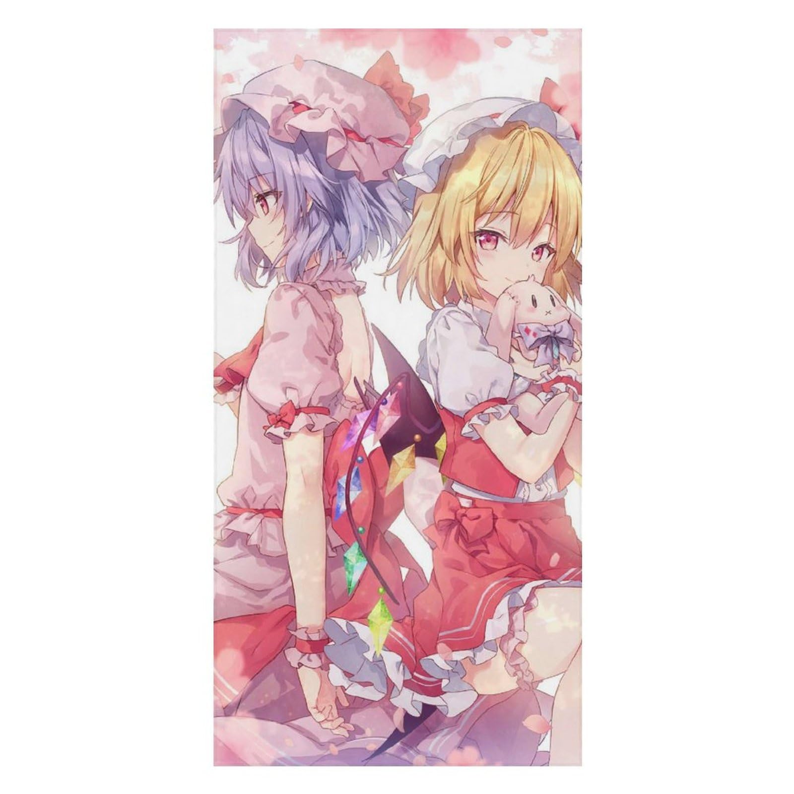 Amazon｜バスタオル 東方シリーズ フランドール レミリア 大判 160