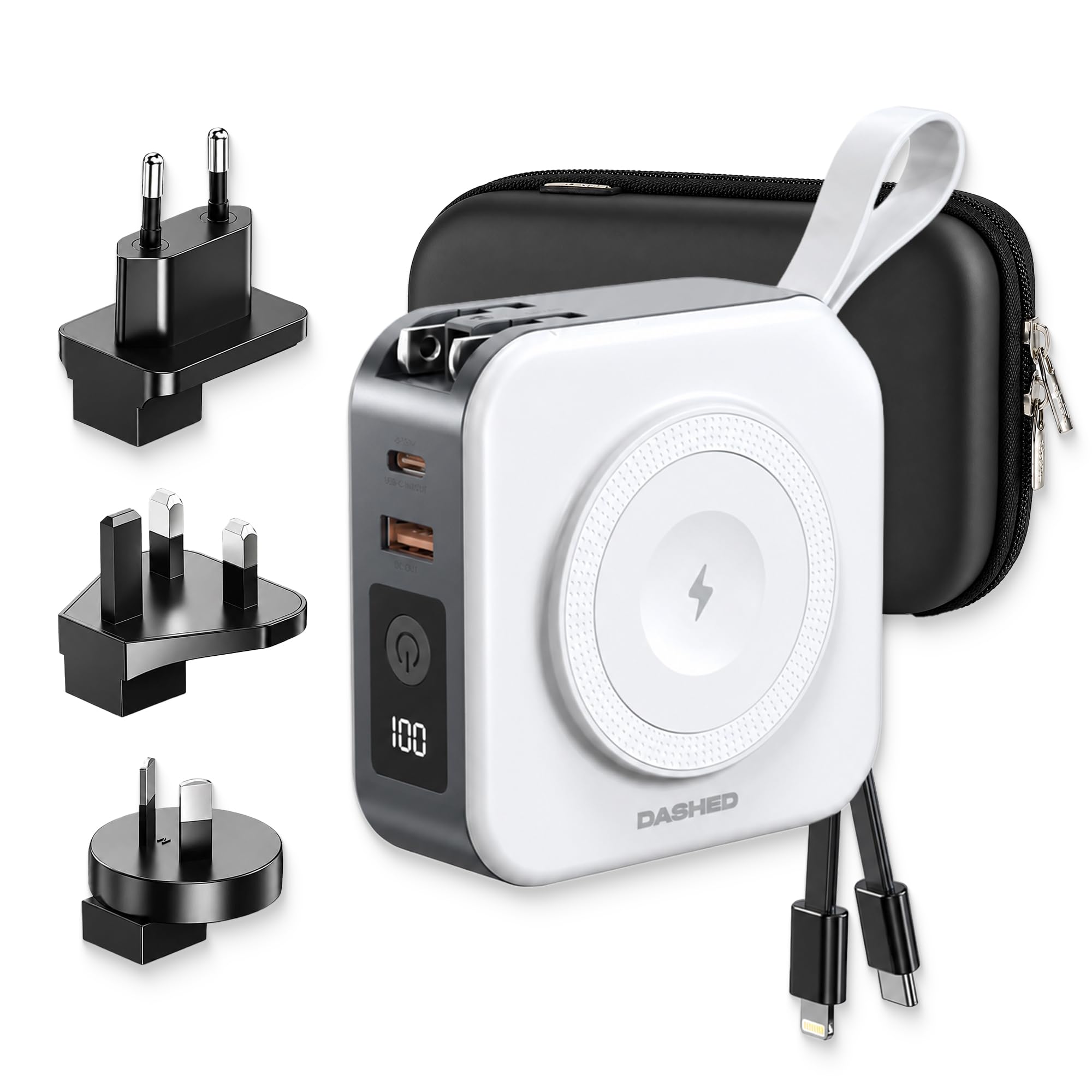 Amazon.com: Travelpod 5-in-1 Powerpack Universal Portable Travel