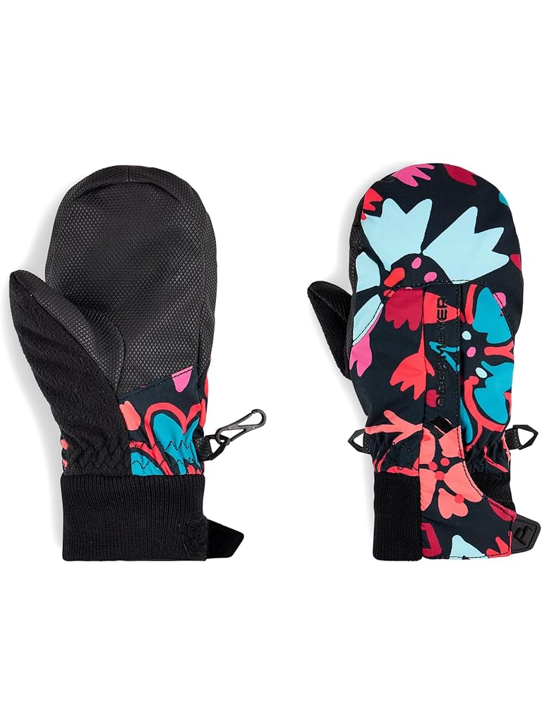 Multi Obermeyer Thumbs Up Mitten Print (Toddler/Little Kids)