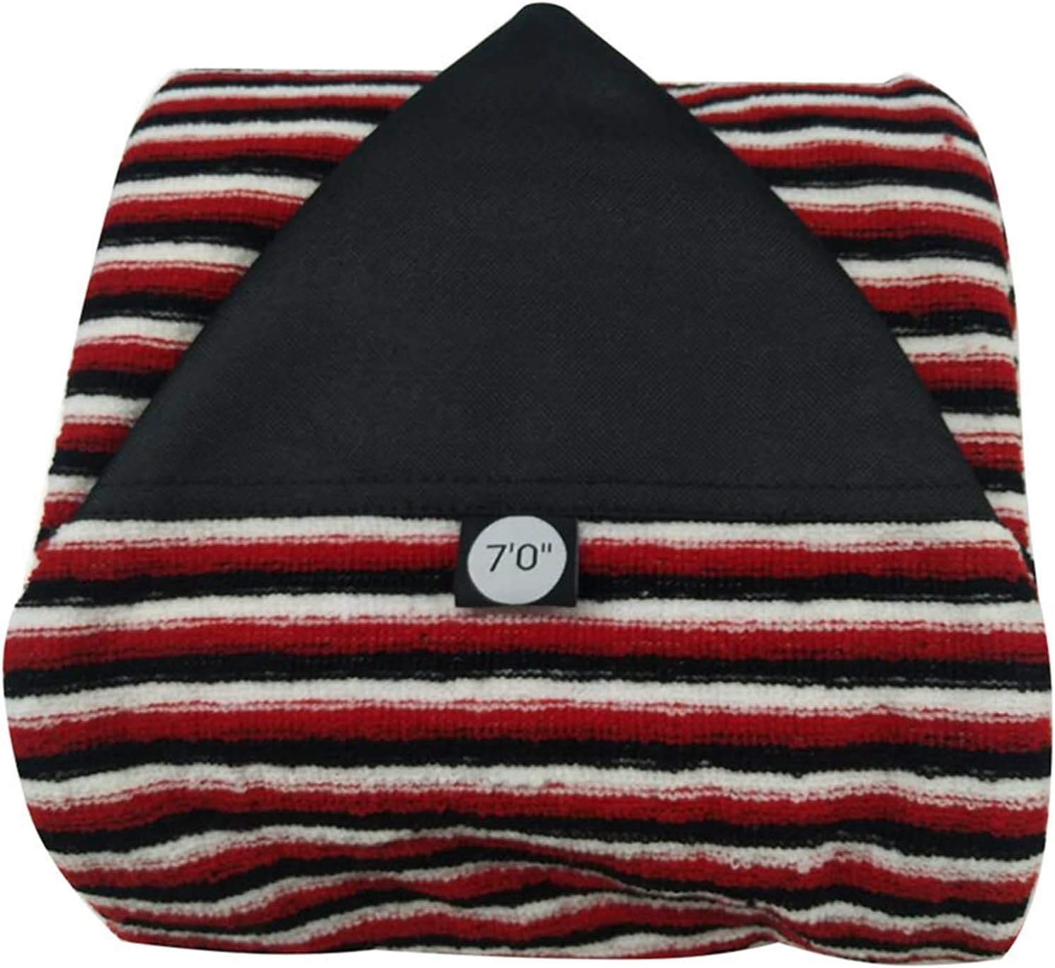 7ft Surfboard Bag Cover Lightweight Surfboard Sock Longboard Gloves Surfing Accessories (Size : Black+Blue)