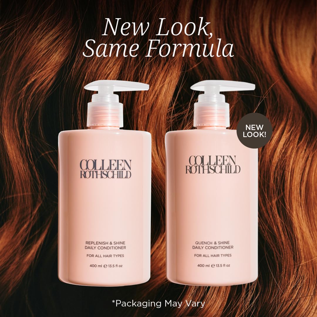 Colleen Rothschild Quench & Shine Daily Conditioner with Baobab and Ivy
