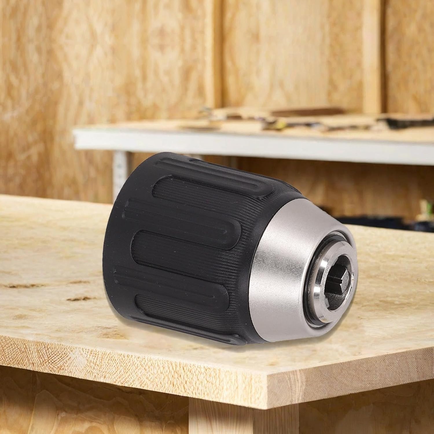 OEM N472497 Chuck Replacement Drill Chuck Fits For DCD771 DCD777 DCD734 DCD776 DCD778 DCD760 DW959K-2, Replacement Accessory for Home Improvement and Construction