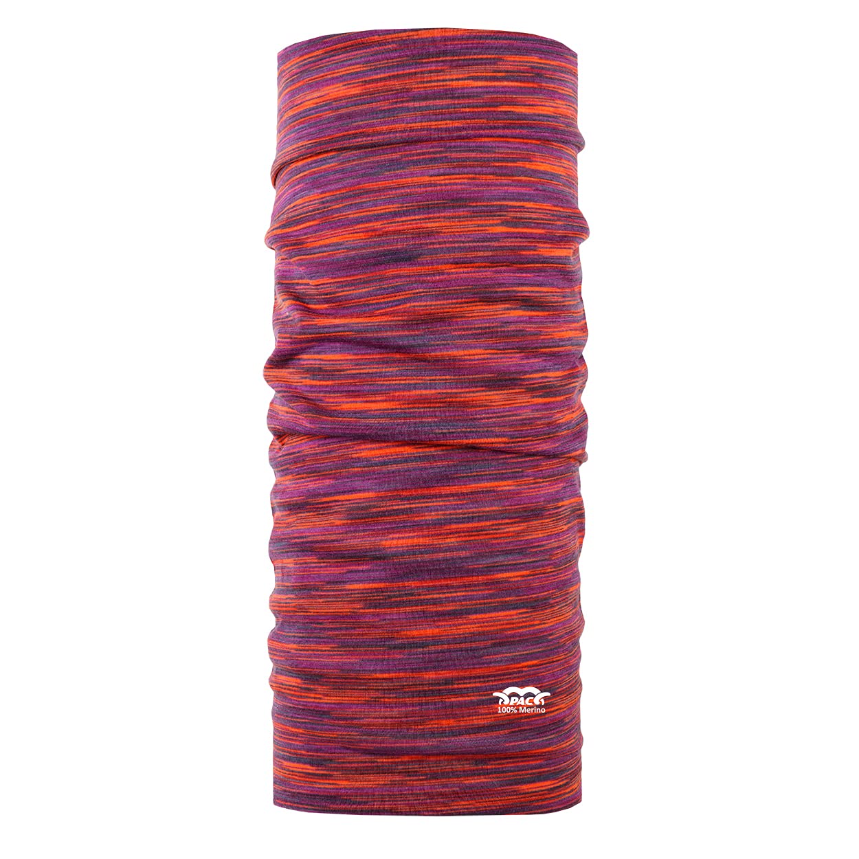 P.A.C. Merino Wolle Multifunktionstuch, nahtlos, non-Mulesing Wolle, nachhaltiges Schlauchtuch