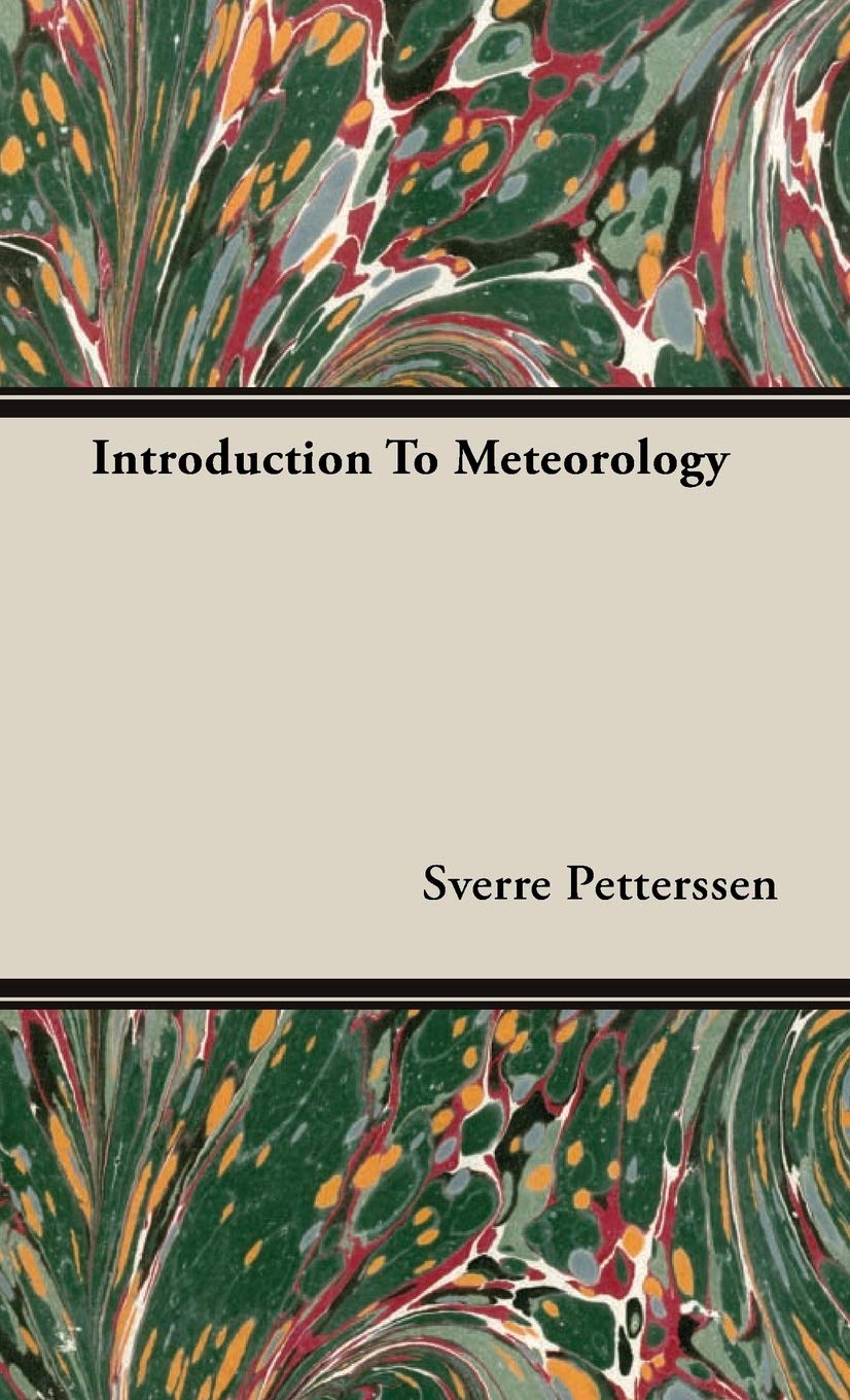 Buy Introduction To Meteorology โ BookShops.in