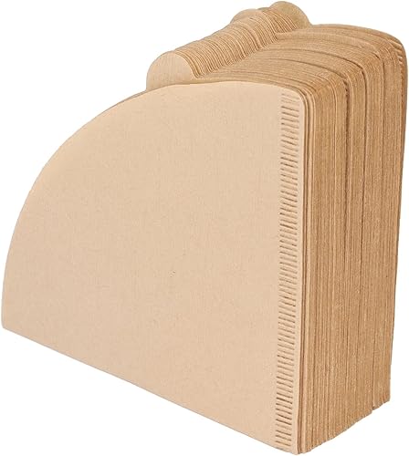 100 piezas de papel de filtro de café, polvo de café, papeles de pulpa de madera, colador para taza de filtro, olla de mano, goteo, para colgar