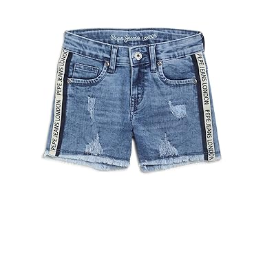 Pepe Jeans Girls Slim Fit Shorts