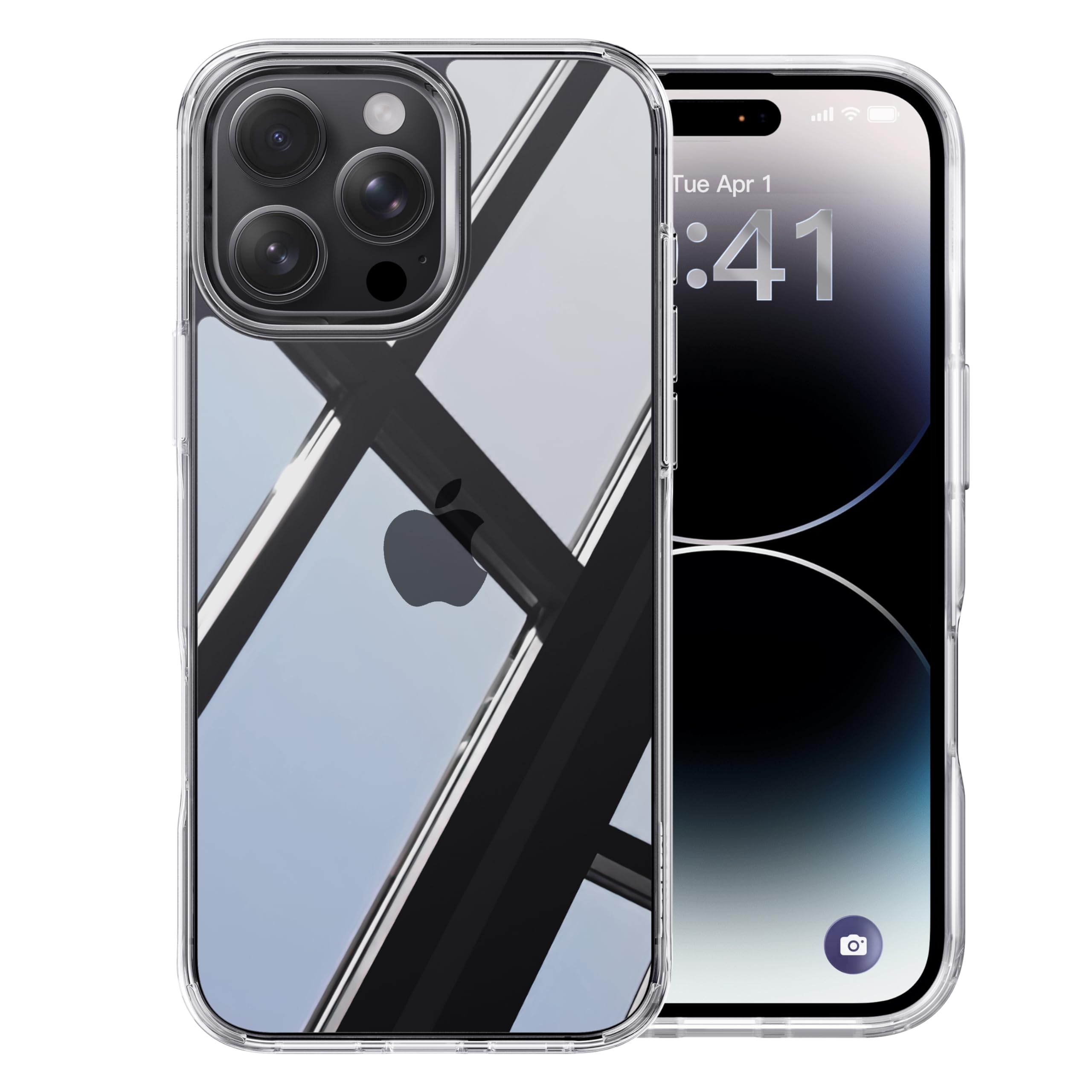 Amazon.co.jp: 【米軍MIL新規格・極々透明感】CASEKOO iPhone 14 Pro