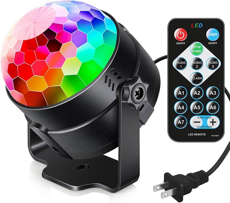Sound Activated Party Lights