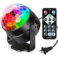 Algopix Similar Product 18 - Luditek Sound Activated Party Lights