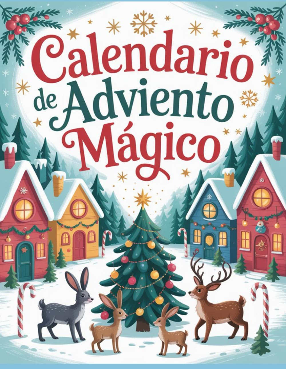 Calendario de Adviento Mágico: Actividades Navideñas