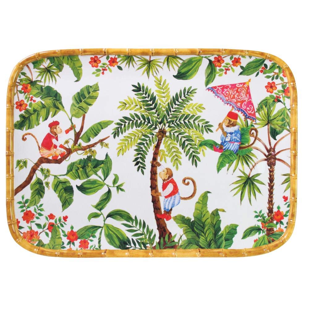 TableTotty plateau mélamine écureuil amour 15 x 23 cm