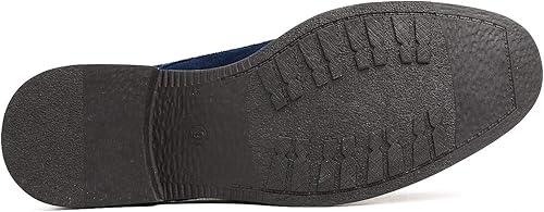 Miniatura 4 de Bruno Marc Zapatos Oxfords con cordones de piel de ante urbano para hombre