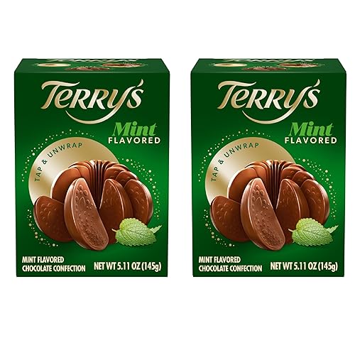 Terry's Chocolate Orange Mint Chocolate 2-pack