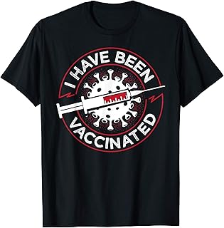 Funny I Have Been Vaccinated Pro Vaccination Nurse Gift T-Shirt